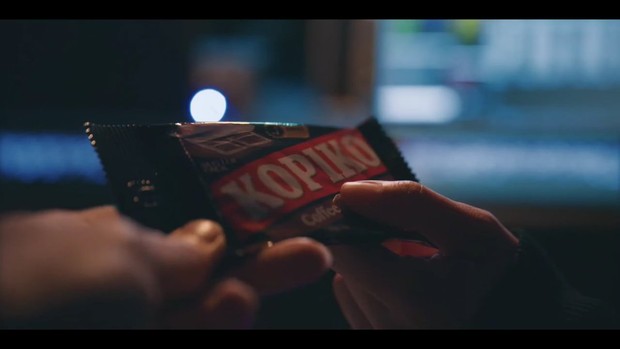 Munculnya Permen Kopiko (Foto: Netflix)