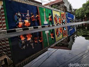 Mural Jakarta Kolaborasi