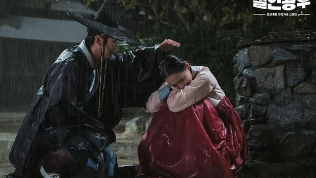 Na In-woo dalam Mr. Queen Na In-woo berperan sebagai Kim Byeong-in dalam drama Mr. Queen.