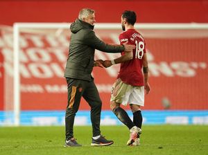 MU Vs Brighton: Bruno Fernandes Cekcok dengan Solskjaer?