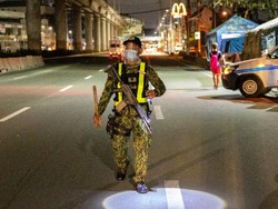 Pelanggar Lockdown di Filipina Meninggal Usai Dihukum Squat 300 Kali