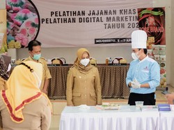 Pemkot Mojokerto Giatkan Pelatihan dan Inkubasi Wirausaha