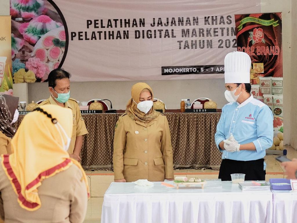 Pemkot Mojokerto Giatkan Pelatihan dan Inkubasi Wirausaha Pemkot Mojokerto Giatkan Pelatihan dan Inkubasi Wirausaha