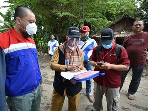 Pertamina Tambah Tim Data Properti Warga Terdampak Insiden Balongan