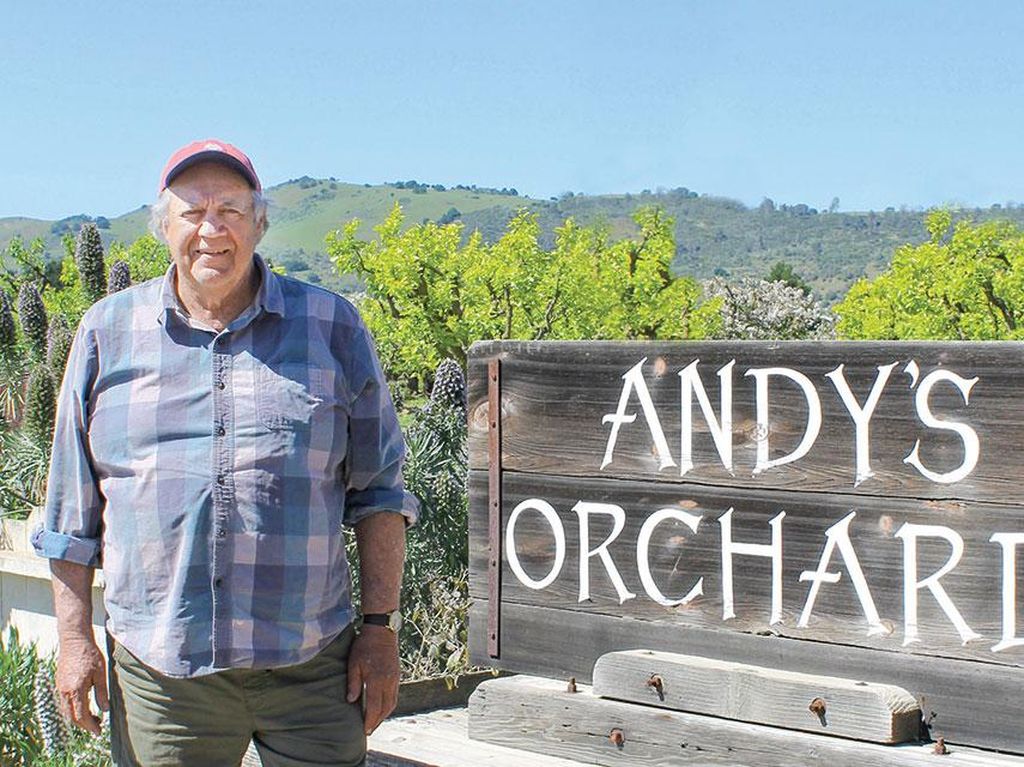 Andy Mariani, Satu-Satunya Petani yang Tersisa di Silicon Valley Andy Mariani, Satu-Satunya Petani yang Tersisa di Silicon Valley