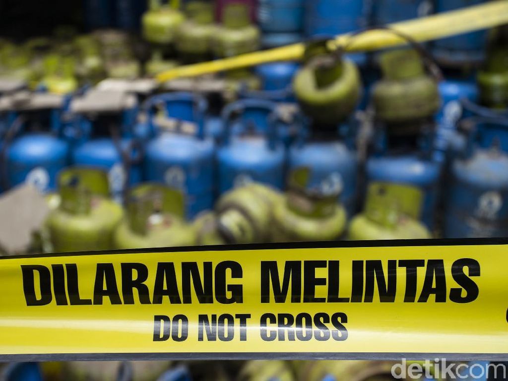 Bajing Loncat Sasar Truk di Tangerang, Curi 8 Tabung Gas Kosong
