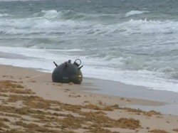 Waduh! Benda Mirip Bom Ditemukan di Pantai Populer Amerika