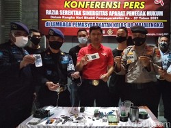 Napi Lapas Majalengka Miliki Ponsel-Modem, Kendalikan Bisnis Narkoba?