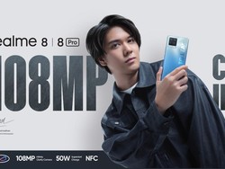 realme 8 dan 8 Pro 108 MP Rilis, Harga Mulai Rp 3,399 Juta