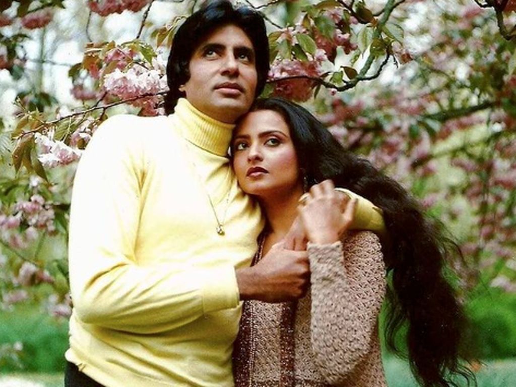 Rekha, Aktris Bollywood yang Jadi Selingkuhan Amitabh Bachchan
