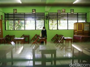 Daerah Level 3 Luar Jawa-Bali Boleh Buka Sekolah Tatap Muka