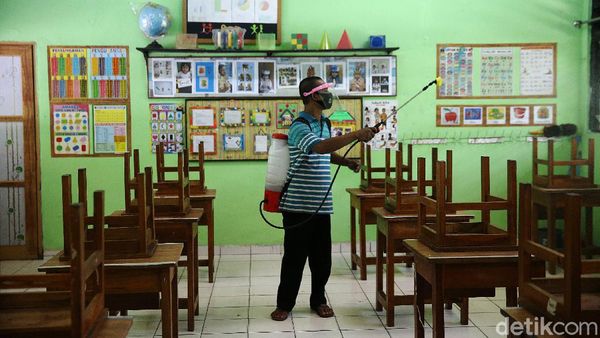 SD Kenari 08 Pagi Siap Uji Coba Belajar Tatap Muka