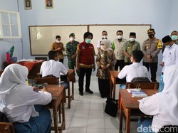 Jombang Mulai Gelar Sekolah Tatap Muka Hari Ini