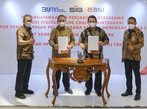Sinergi Semen Indonesia dan Bank Negara Indonesia