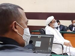 Eks Walkot Jakpus dkk Akan Jadi Saksi Pertama di Kasus Kerumunan Habib Rizieq