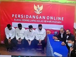 9 Terdakwa Bola Sabu 402 Kg di Sukabumi Divonis Mati!