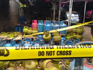 2 Penyeleweng Gas Subsidi di Jakbar Ditangkap, Ribuan Tabung Gas Disita