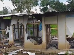 Guru Diduga Cabuli Murid, Tempat Ngaji di Garut Dibakar Warga