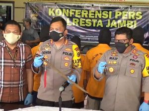 Tim Futsal Kalah Wawalkot Cup Jambi, 5 Siswa Bacok Suporter