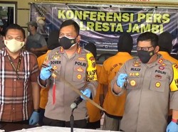 Kesal Tim Futsal Kalah di Wawalkot Jambi Cup, 5 Siswa Bacok Suporter