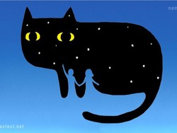 Tes Kepribadian: Gambar Kucing Hitam atau Pasangan yang Pertama Kamu Lihat?