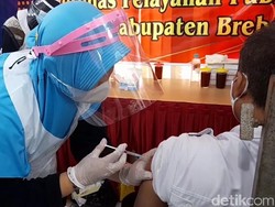 Dinkes Brebes Tetap Vaksinasi Saat Ramadhan, Dikemas Buka Puasa Bersama
