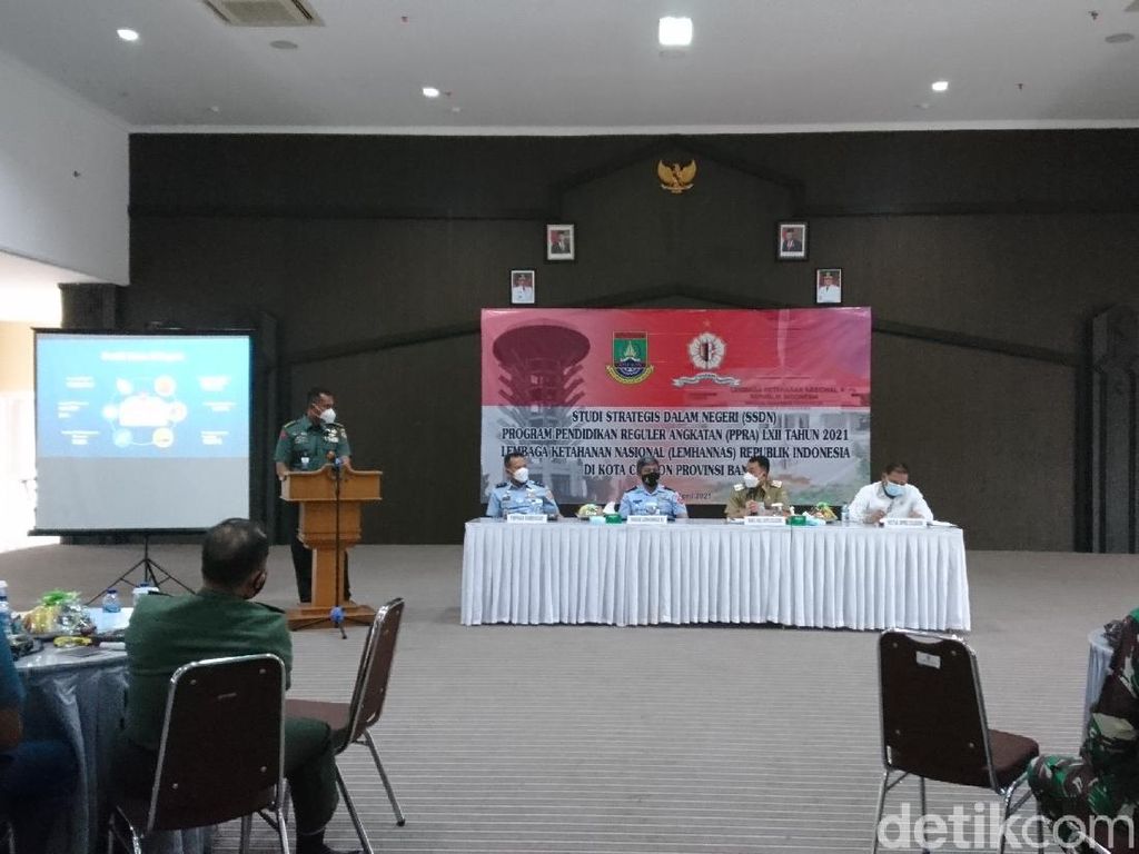 Pengangguran di Cilegon Naik Terus, Wawalkot: Ijazah Warga Rata-rata SMP Pengangguran di Cilegon Naik Terus, Wawalkot: Ijazah Warga Rata-rata SMP