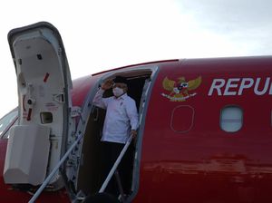 Kunjungi Pariaman Sumbar, Maruf Amin Tinjau Vaksinasi COVID-Resmikan Pasar