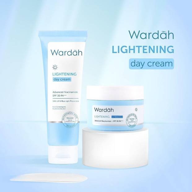 wardah white secret vs lightening series