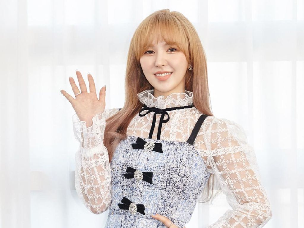 WENDY Red Velvet Tuangkan Cerita Personal di Album Solo Like Water WENDY Red Velvet Tuangkan Cerita Personal di Album Solo Like Water