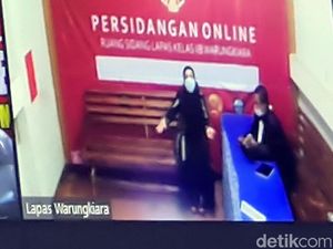 Divonis Mati Gegara Bola Sabu 402 Kg, WN Iran: Saya Punya Anak Divonis Mati Gegara Bola Sabu 402 Kg, WN Iran: Saya Punya Anak