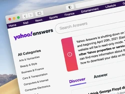 Sudah Tak Populer, Yahoo Answers Akan Ditutup Selamanya