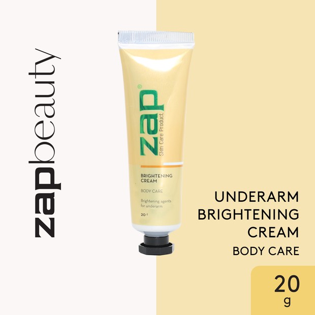 ZAP Beauty Underarm Brightening Cream / foto: zapclinic.com ZAP Beauty Underarm Brightening Cream / foto: zapclinic.com