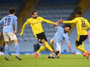 Buang-buang Peluang, Man City Tak Aman di Kandang Dortmund
