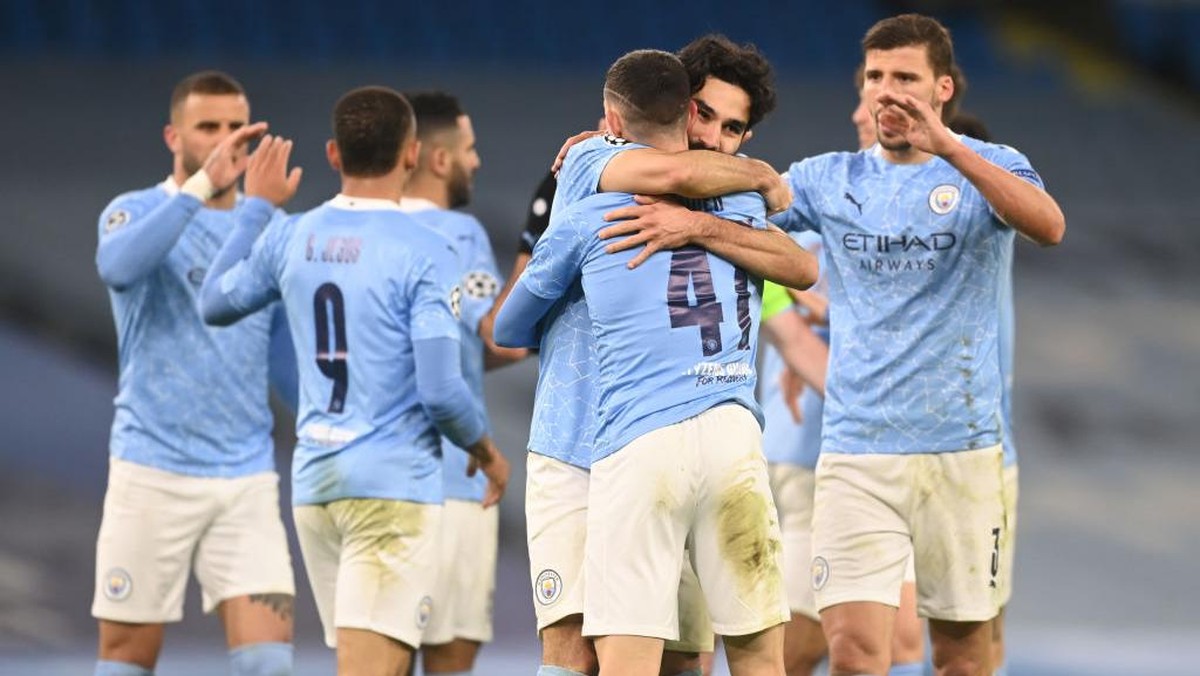 PSG vs Man City duel yang ditunggu di semifinal Liga Champions 2020/2021. (Foto: Getty Images/Michael Regan)