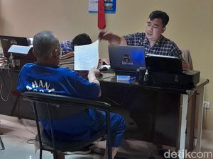 Durjana! Pria Paruh Baya Ini Tega Cabuli Bocah Difabel di Brebes