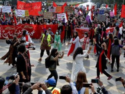 Aktivis Hak-hak Perempuan di Pakistan Hadapi Tuduhan Penistaan Agama