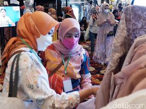 Antusias Warga Ikuti Hijab Fest 2021