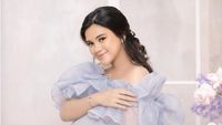 7 Kecantikan Audi Marissa di Foto Hamil Sebelum Melahirkan Prematur