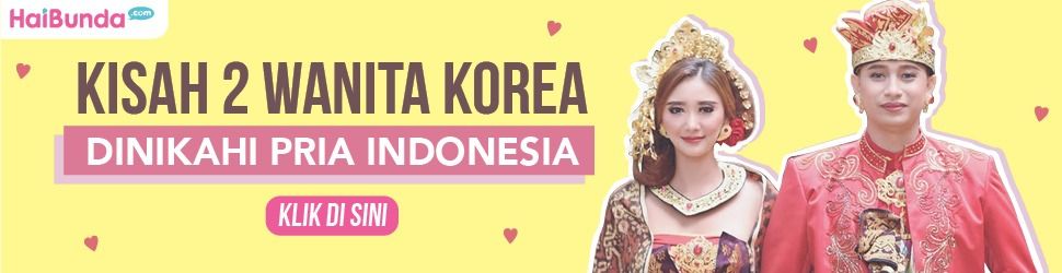 Banner 2 Wanita Korea Nikahi Pria Indonesia Banner 2 Wanita Korea Nikahi Pria Indonesia