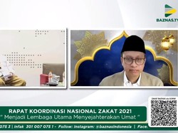 Kemenko Perekonomian Dukung BAZNAS Tanggulangi Kemiskinan Lewat Zakat