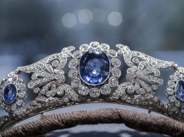 Melihat Berlian Milik Puteri Napoleon yang Bakal Dilelang