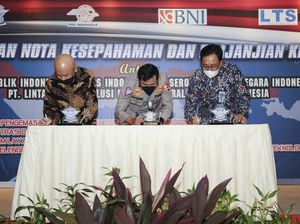 Korlantas Polri Gandeng BNI Kembangkan SIM Online Presisi di Era Pandemi