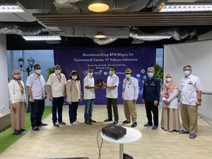 Kunjungi PT Infomedia Nusantara, BPH Migas Percepat Implementasi MoU