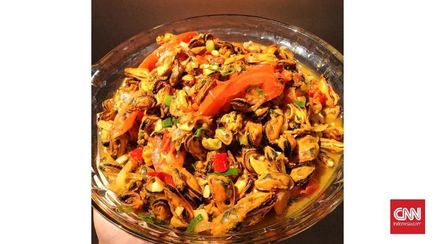 Kerang Bumbu Iris Kerang Bumbu Iris