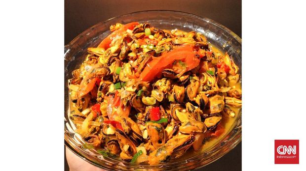 Kerang Bumbu Iris