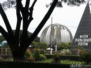TMII: Museum Purna Bhakti Pertiwi Bukan Bagian TMII, Dipisah Tembok TMII: Museum Purna Bhakti Pertiwi Bukan Bagian TMII, Dipisah Tembok