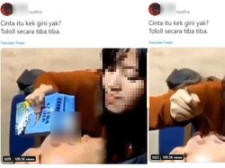 Duh! 5 Bucin Ini Rela Santap Makanan Bekas dari Mulut Pacar