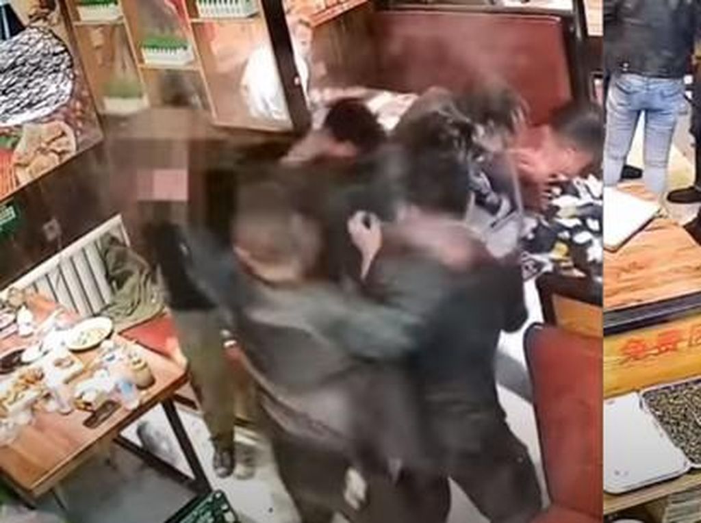 Duh! Karena Hal Sepele, Pengunjung Restoran Ini Saling Siram Kuah Panas Duh! Karena Hal Sepele, Pengunjung Restoran Ini Saling Siram Kuah Panas
