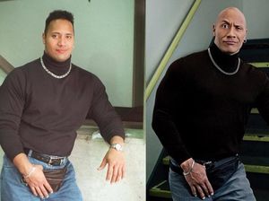 Momen Para Seleb Dunia Mengulang Kembali Foto Masa Kecil